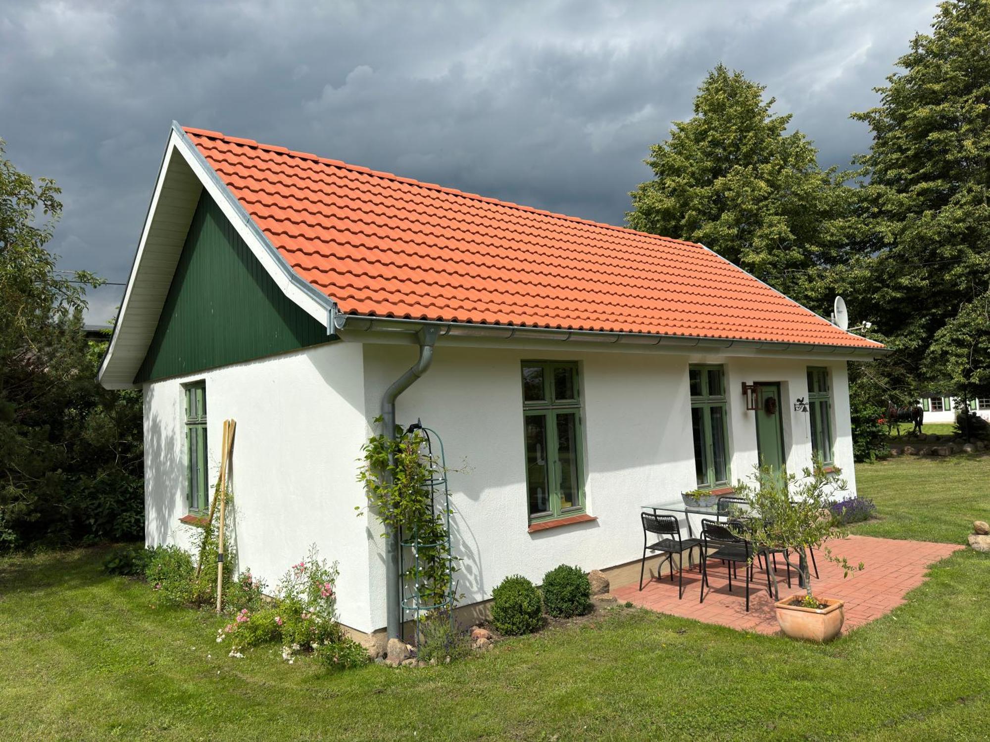 Ferienhaus Barlin 1 Dargun Exterior photo