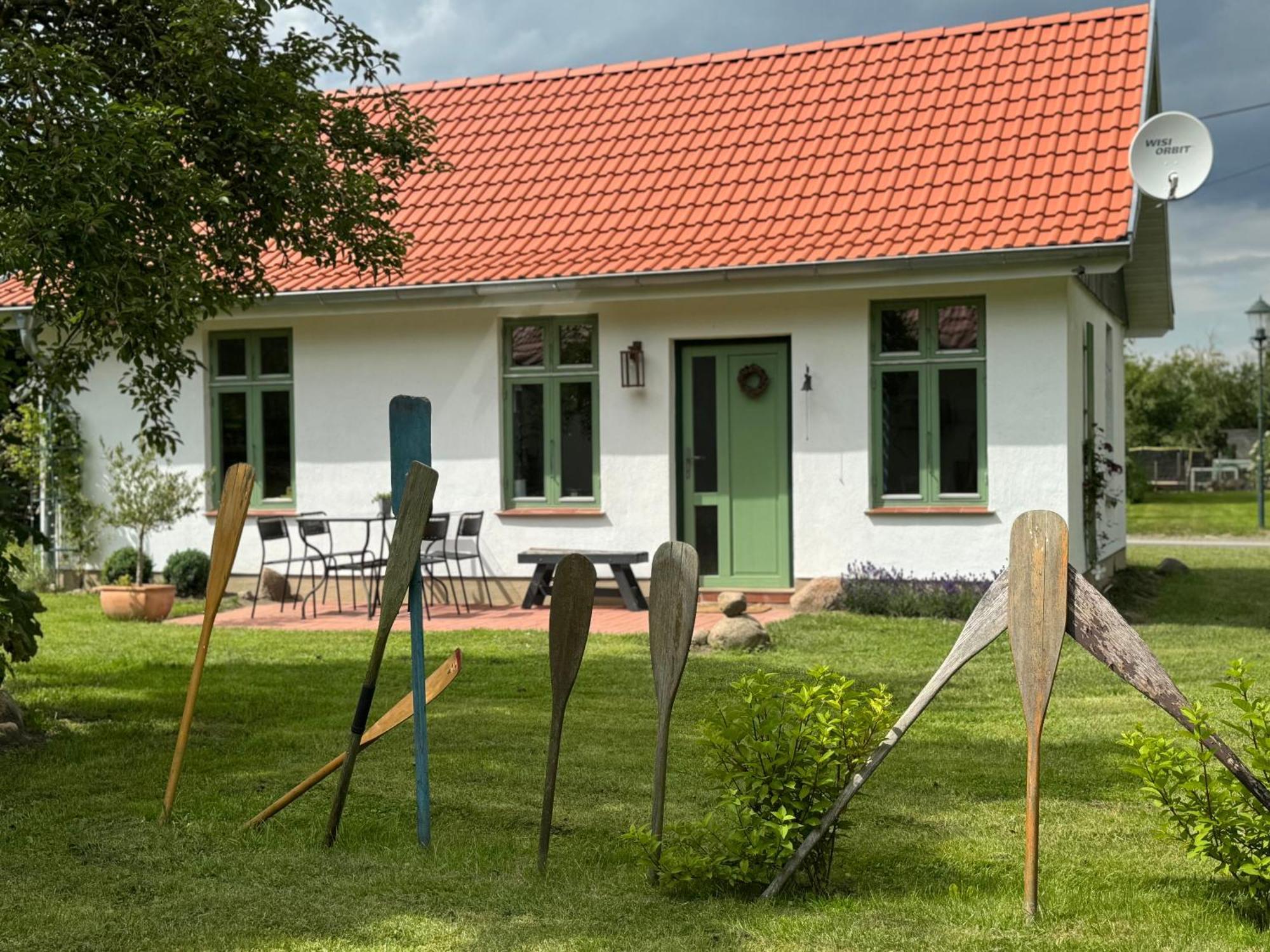 Ferienhaus Barlin 1 Dargun Exterior photo